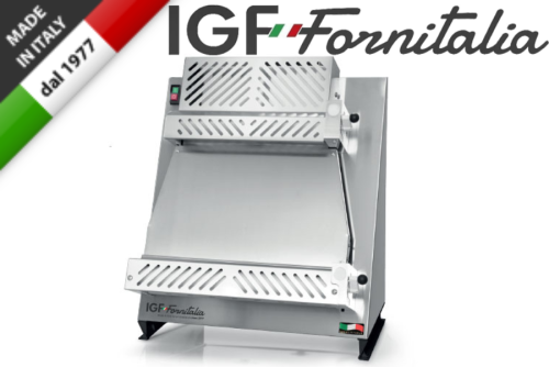 Façonneuses à pizza diamètre 10 à 50 cm Modèle 2300/L50P Marque IGF Fornitalia