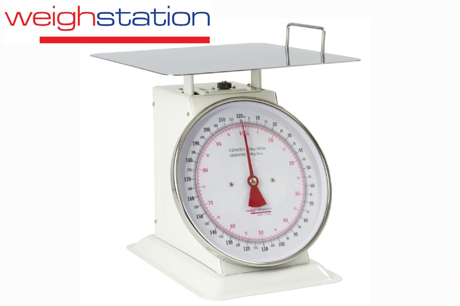 Balance de cuisine Weighstation - Capacité 20kg - Utilisation Intensive -  F176 - Weighstation