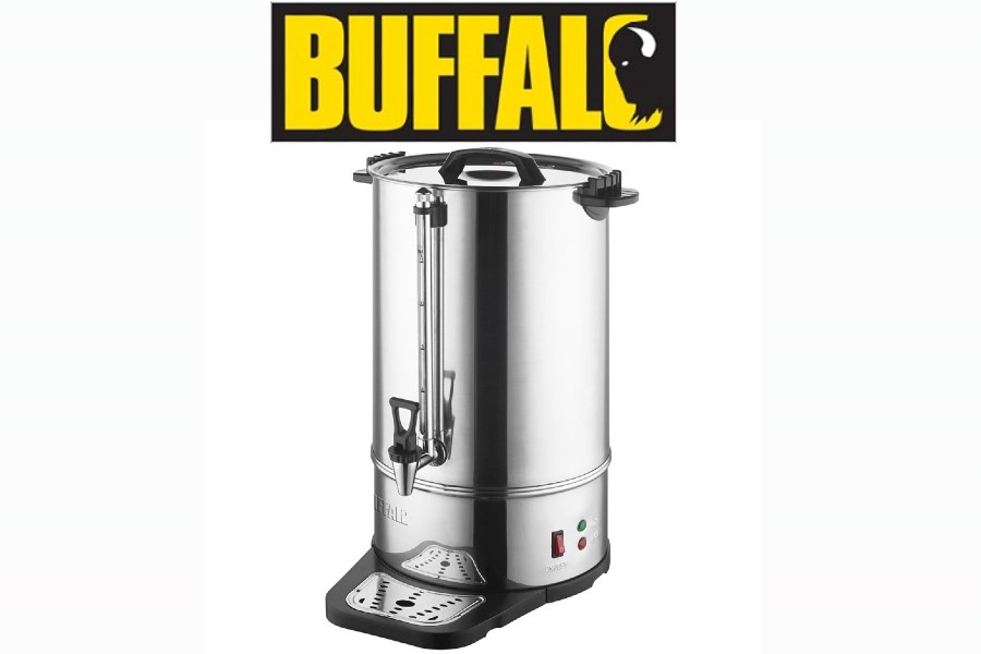 Percolateur à Café Professionnel 100 Tasses - Buffalo - Acier inoxydable15  362x485x510mm - Tasse et Mugs - Achat & prix