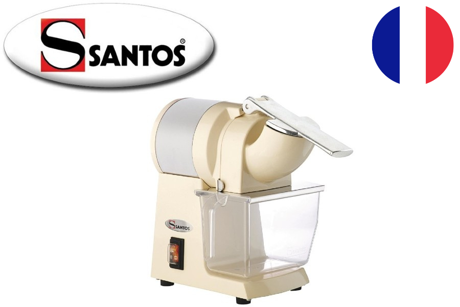 Râpe à fromage Modèle CF600 Marque Santos Santos CF600 : matériel pizzeria,  four, pétrin, façonneuse - Le Top du Pro