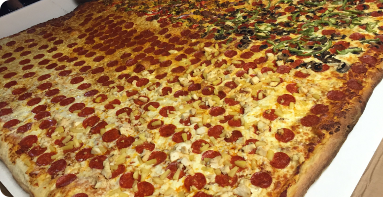 La plus grande pizza commerciale du monde !