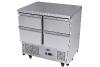 Table réfrigérée 4 tiroirs Modèle ESL3820GR Marque Atosa