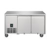 Table réfrigérée Premium 2 portes Série 660 Modèle UA005 Marque Polar