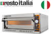 Four 4 pizzas électrique Modèle Tecpro4 Marque Resto Italia