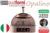 Four Napolitain 1 pizza Série OPALE Modèle Opalino Marque Sud forni
