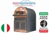 Four Napolitain 6 pizzas série Scugnizzonapoletano SCN-6 de chez Izzo