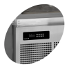 Réfrigérateur / congélateur rapide GN1/1 5 niveaux Modèle BLC5 Marque Tefcold