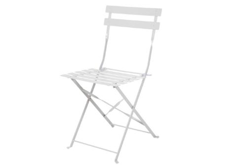 Chaise de terrasse en acier gris Modèle GH551