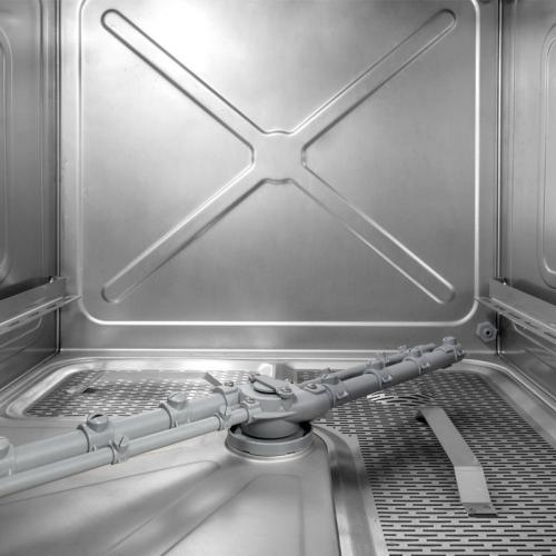 Lave-vaisselle panier 500 x 500 avec pompe de vidange Modèle UNICA50TRI Marque Sistema Project