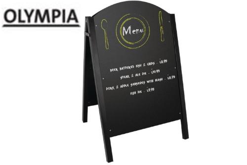 Panneau de trottoir structure métallique Modèle CL009 Marque Olympia