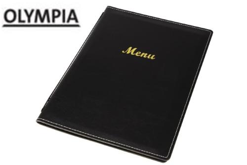 Porte-menus en simili cuir A5 Modèle E223 Marque Olympia