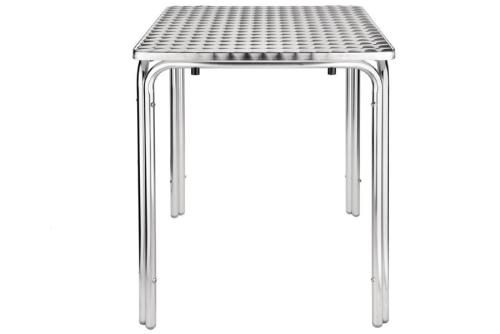 Table carrée empilable 600mm Modèle CG837