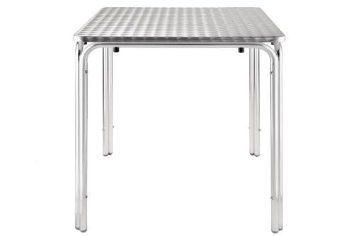 Table carrée empilable 700mm Modèle U505