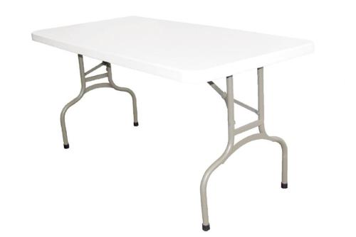 Table rectangulaire pliante 1520mm Modèle U544