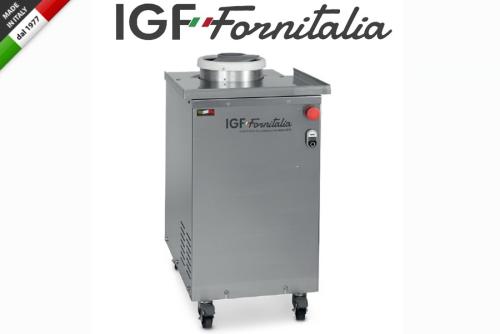Bouleuse Capacité de pâte 60g à 300g Modèle ARR/300T Marque IGF Fornitalia
