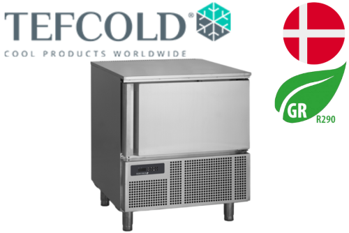 Réfrigérateur / congélateur rapide GN1/1 3 niveaux Modèle BLC3 Marque Tefcold