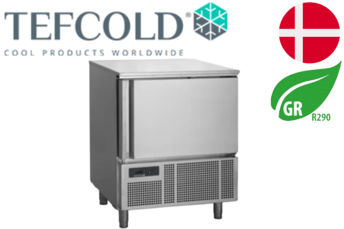 Réfrigérateur / congélateur rapide GN1/1 5 niveaux Modèle BLC5 Marque Tefcold