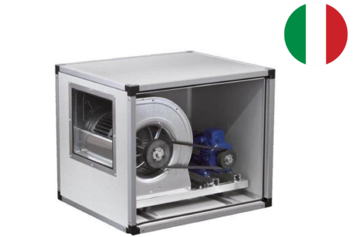Caisson ventilateur centrifuges transmission à 2 vitesses ECTD 9/9
