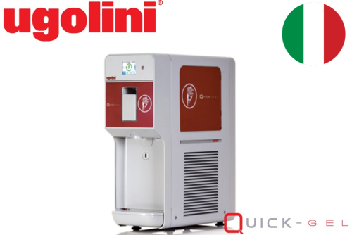 Distributeurs de glace à l'italienne 1 cuve 4 Litres Modèle Quick Gel Mixer Marque Ugolini