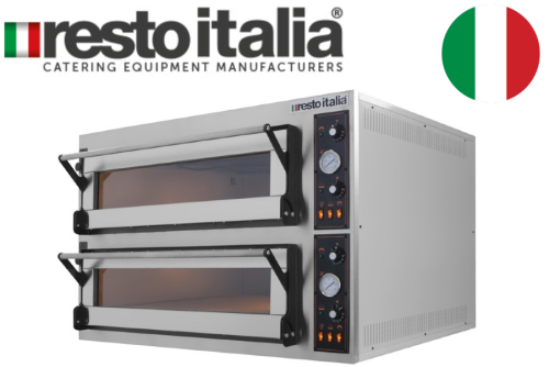 Four 2 x 4 pizzas électrique Modèle TR44 Marque Resto Italia