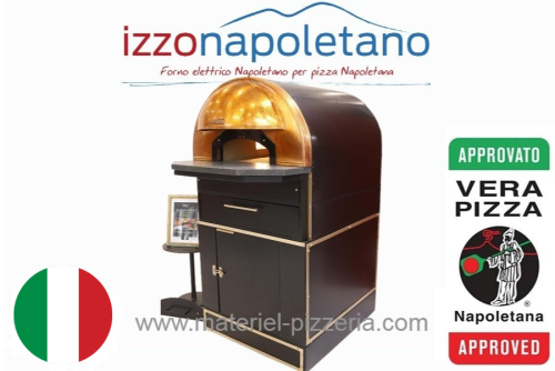 Four Napolitain 2 pizzas Série Izzonapoletano Modèle IZ2 Marque Izzo