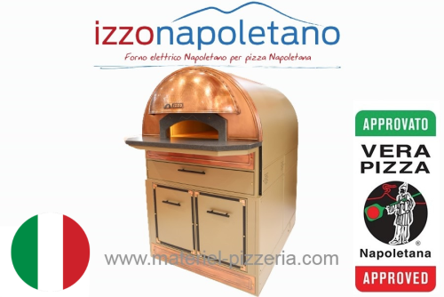 Four Napolitain 4 pizzas Série Izzonapoletano Modèle IZ4 BEIGE Marque Izzo