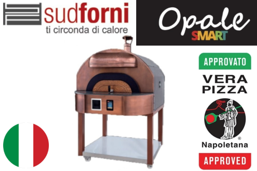 Four Napolitain 4 pizzas Série OPALE Modèle Opale Smart Marque Sud forni