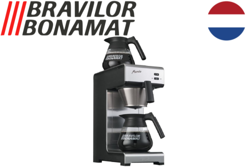 Machine à café 2 plaques chauffantes Modèle J510 Marque Bravilor Bonamat