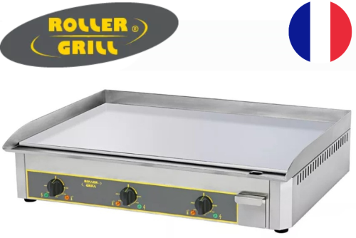 Plaque à snacker en Chrome électrique 90cm Modèle PAS900EC Marque Roller Grill