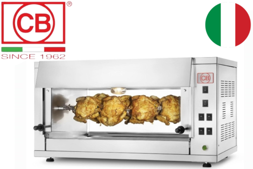 Rôtissoire électrique 8 poulets Modèle E-8P Marque CB