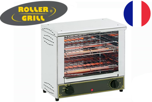 Toaster infrarouge 2 niveaux Modèle TOA2000 Marque Roller Grill