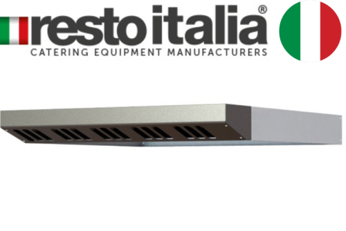 Hotte Resto Italia avec moteur pour Modèle Start-Tecpro-Big